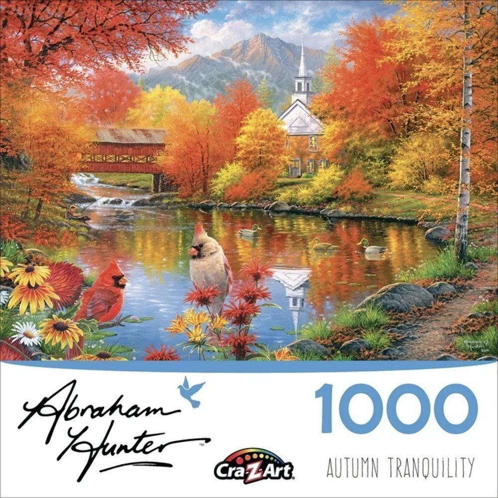 Cra-Z-Art Autumn Tranquility Puzzle - 1000 Pieces